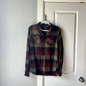 {Vans} Button Up Shirt
